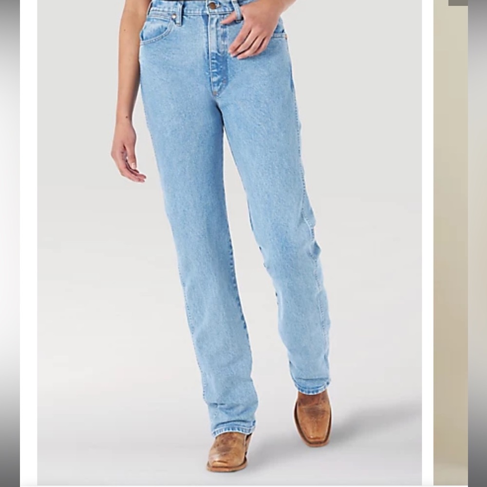 women’s wrangler cowboy cut